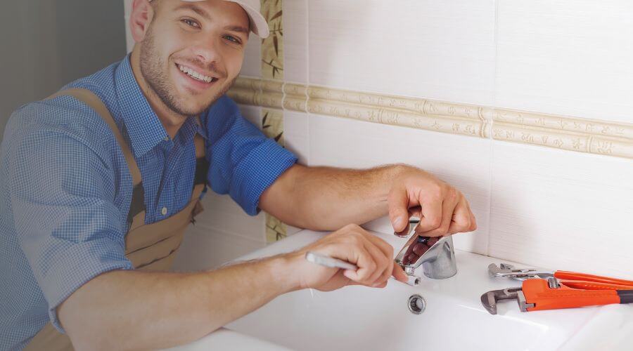 Handle or spout repair in Rome, IL